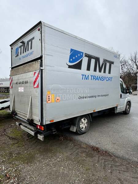 Fiat Ducato 2.3MJET 150 SA RAMPOM