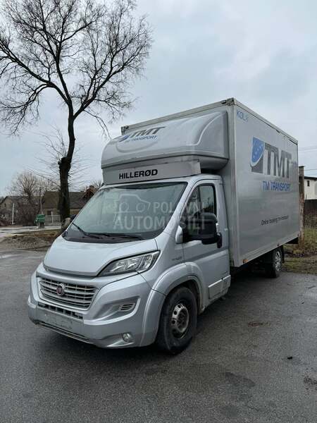 Fiat Ducato 2.3MJET 150 SA RAMPOM