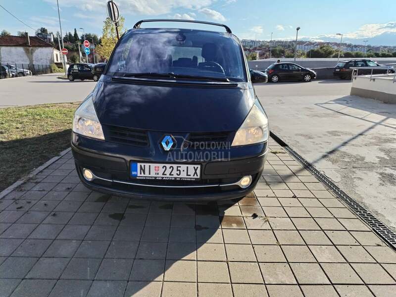 Renault Espace 2.0 T