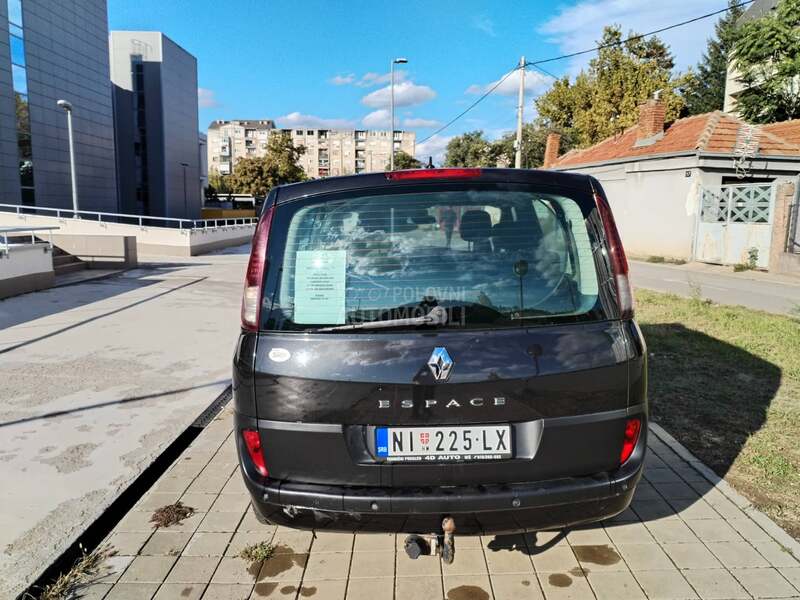 Renault Espace 2.0 T