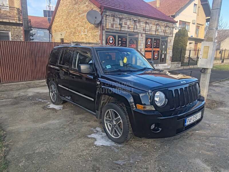 Jeep Patriot 2.0crd limited