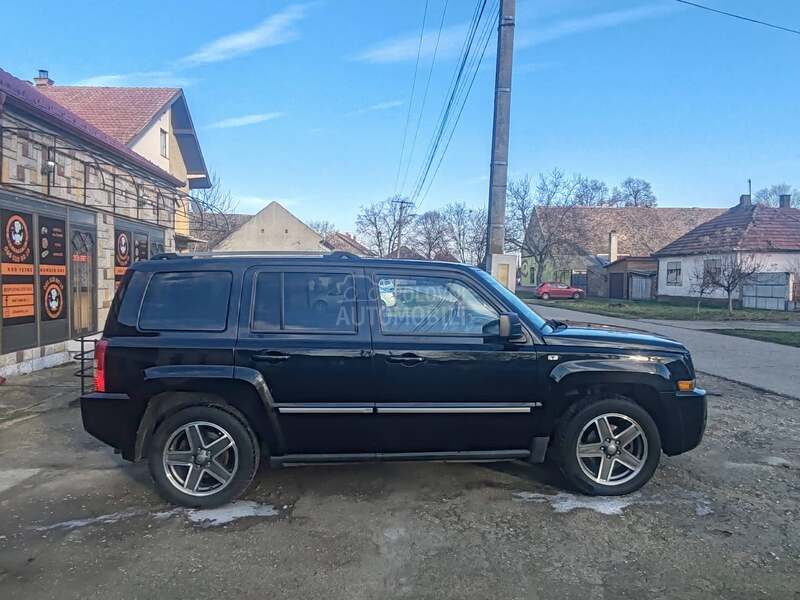 Jeep Patriot 2.0crd limited