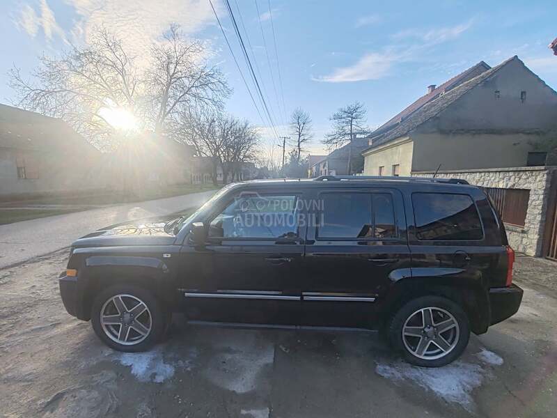 Jeep Patriot 2.0crd limited