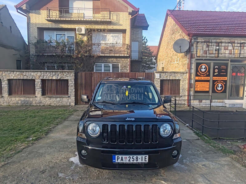 Jeep Patriot 2.0crd limited