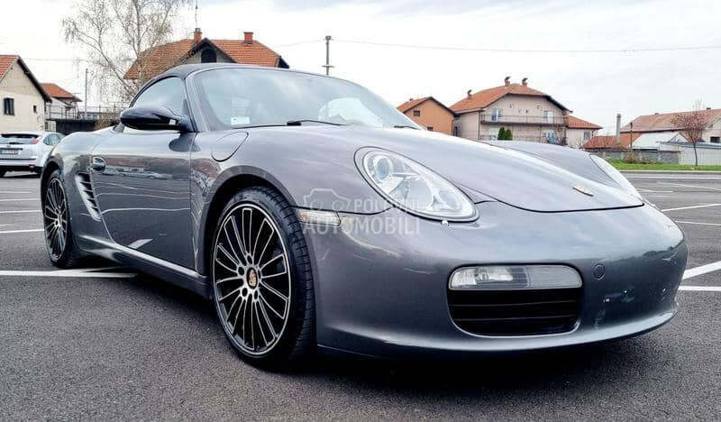 Porsche Boxster 3.0 manuel