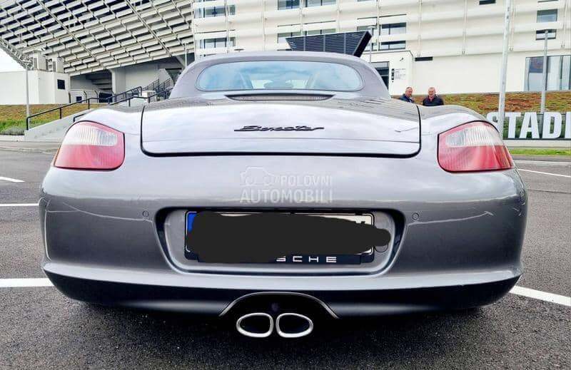 Porsche Boxster 3.0 manuel