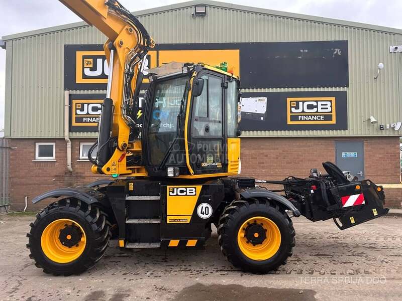 JCB POTHOLE PRO 110W HYDRADIG