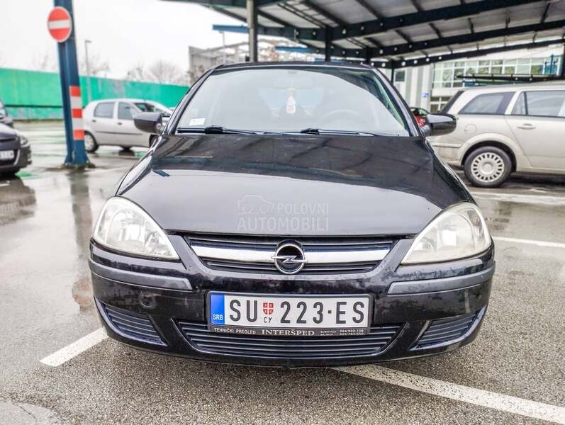 Opel Corsa C 1.2 16V TWINPORT