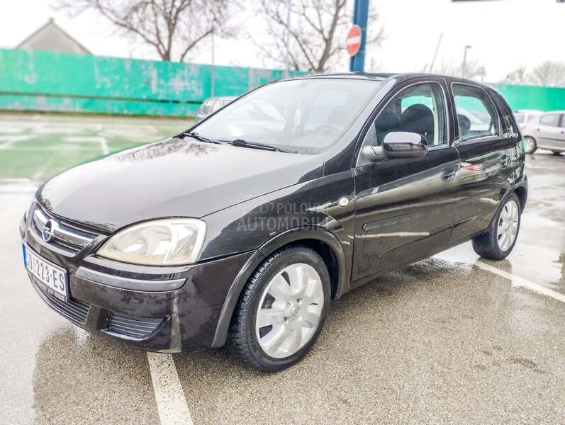 Opel Corsa C 1.2 16V TWINPORT