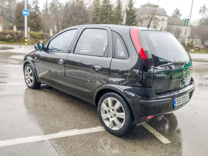 Opel Corsa C 1.2 16V TWINPORT