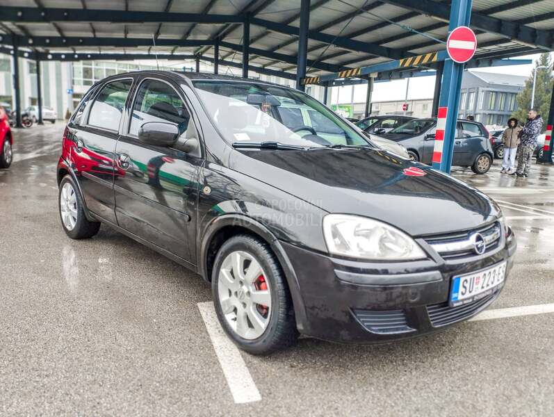 Opel Corsa C 1.2 16V TWINPORT