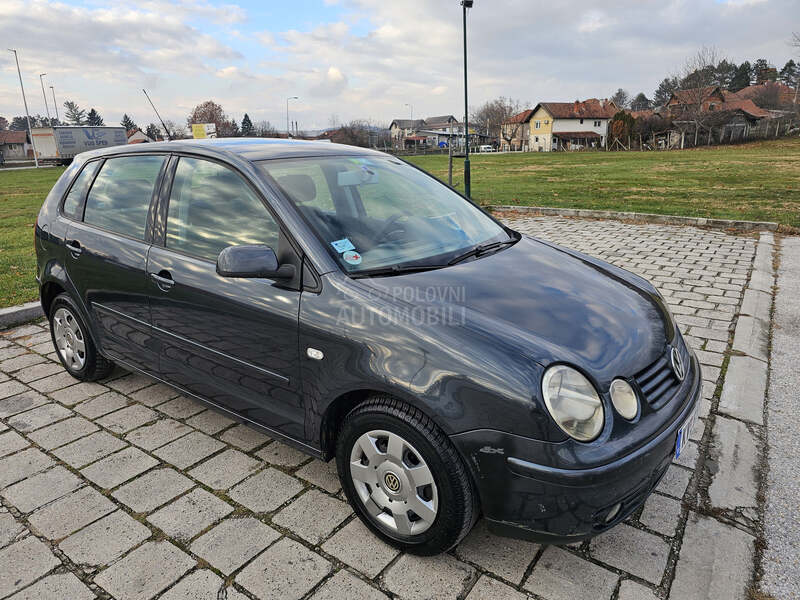 Volkswagen Polo 5VRAT/REG