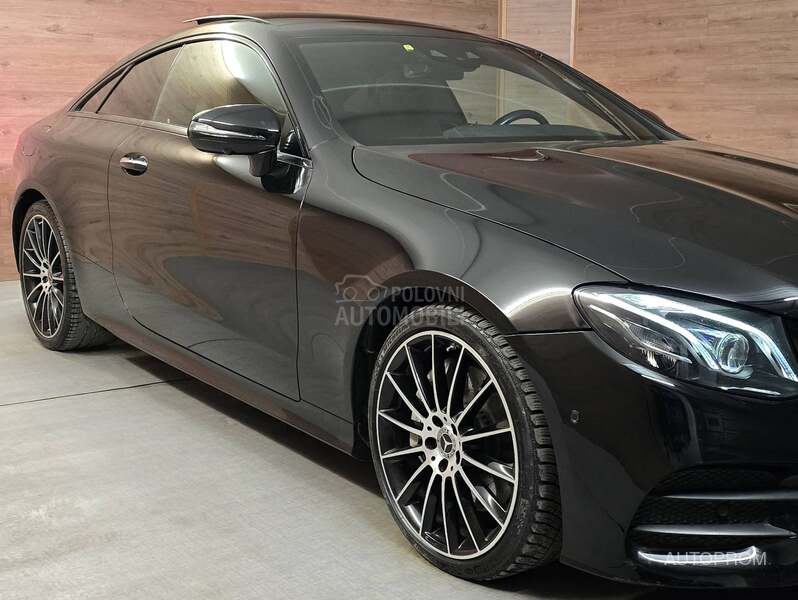 Mercedes Benz E 400 d 4matic AMG airmati