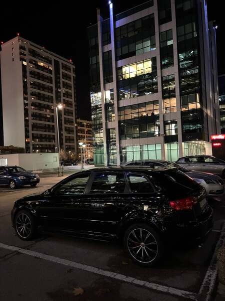 Audi A3 s line