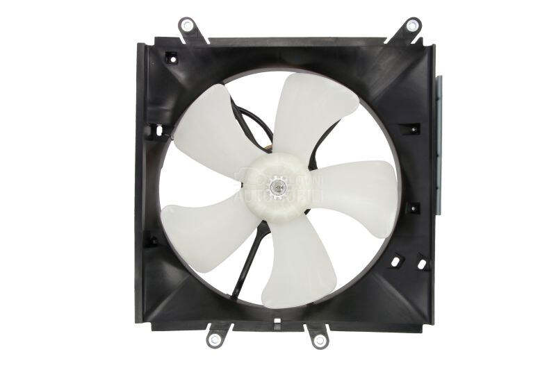 Ventilator motora visko