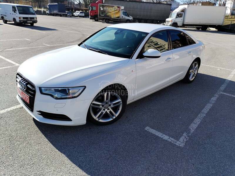 Audi A6 2.0 TDI/S-LINE