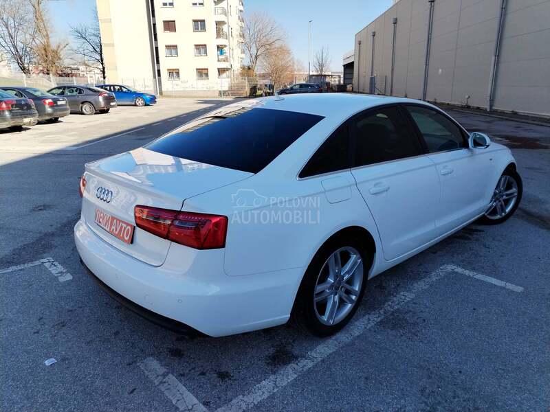 Audi A6 2.0 TDI/S-LINE