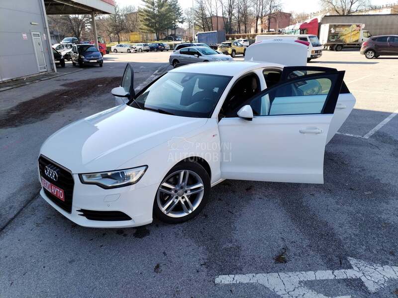 Audi A6 2.0 TDI/S-LINE