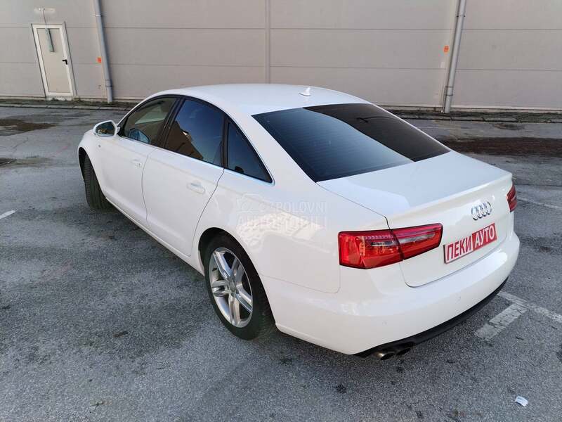 Audi A6 2.0 TDI/S-LINE