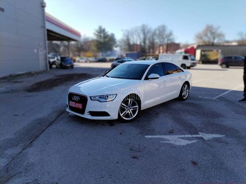 Audi A6 2.0 TDI/S-LINE