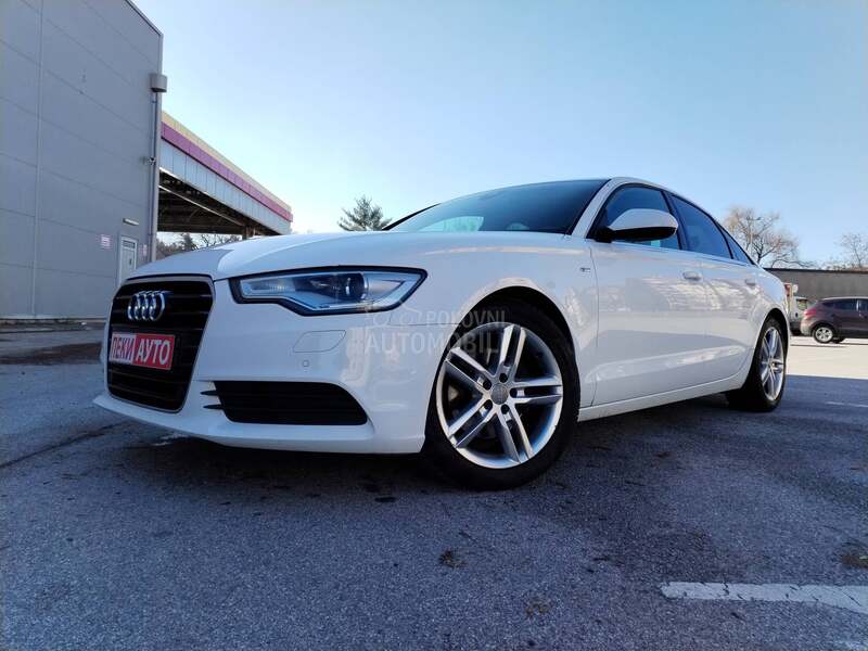 Audi A6 2.0 TDI/S-LINE