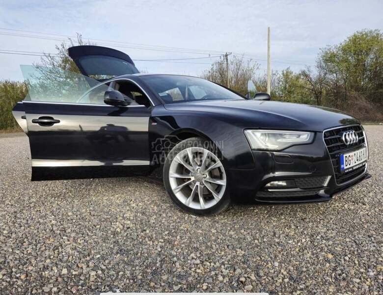 Audi A5 S line