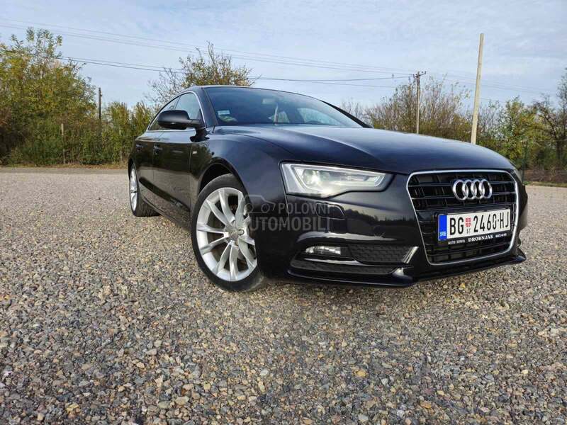 Audi A5 S line