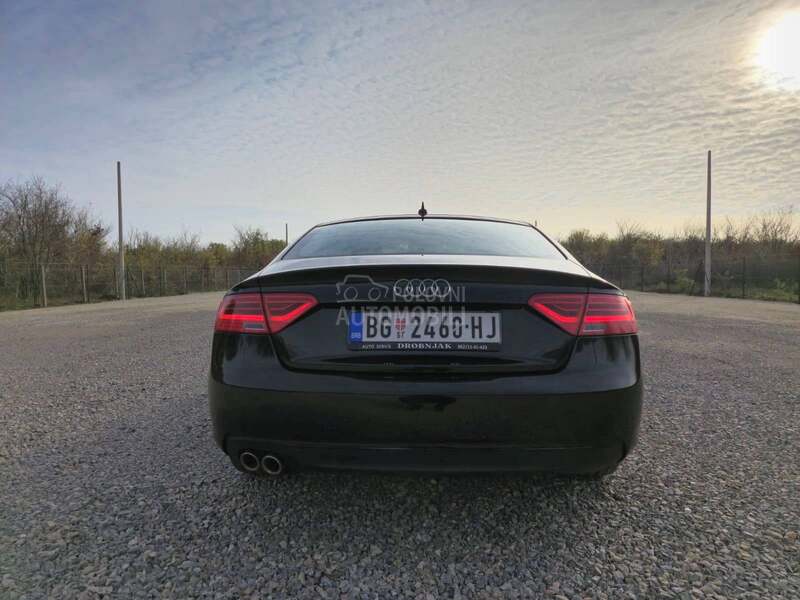 Audi A5 S line