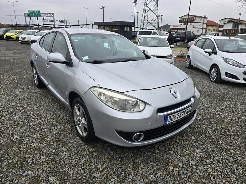 Renault Fluence 