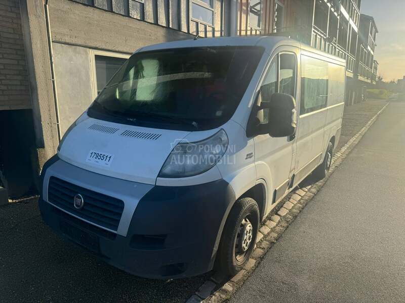 Fiat Ducato 6 Sedista