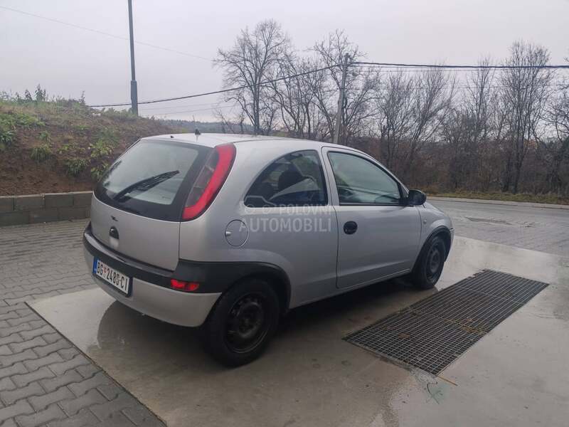 Opel Corsa C 