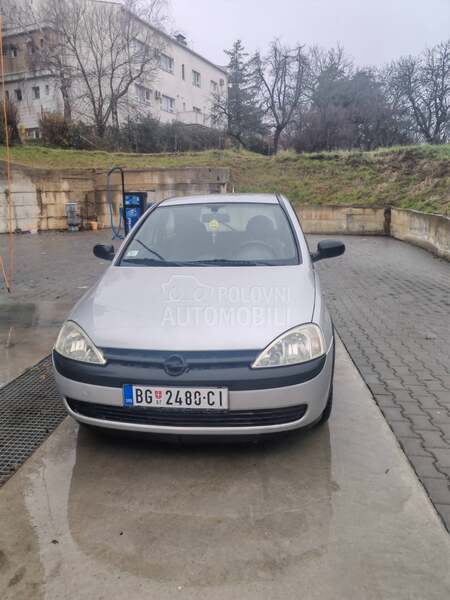 Opel Corsa C 