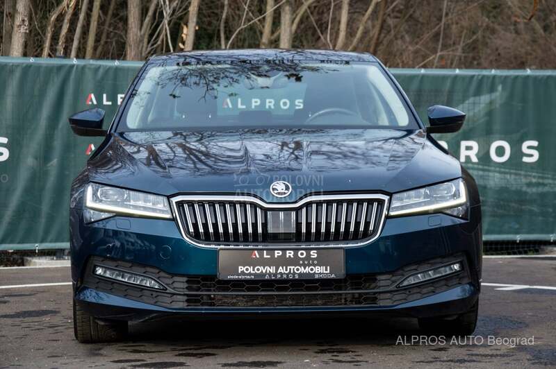 Škoda Superb 2.0 TDI