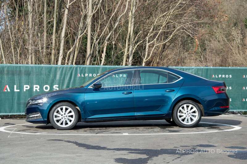 Škoda Superb 2.0 TDI