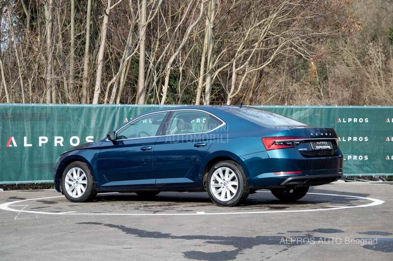 Škoda Superb 2.0 TDI