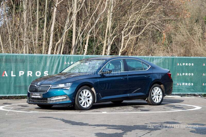 Škoda Superb 2.0 TDI