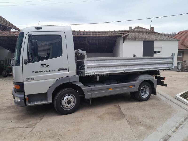 Mercedes Benz ATEGO 815