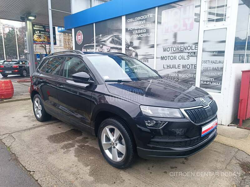 Škoda Karoq 1.6 tdi