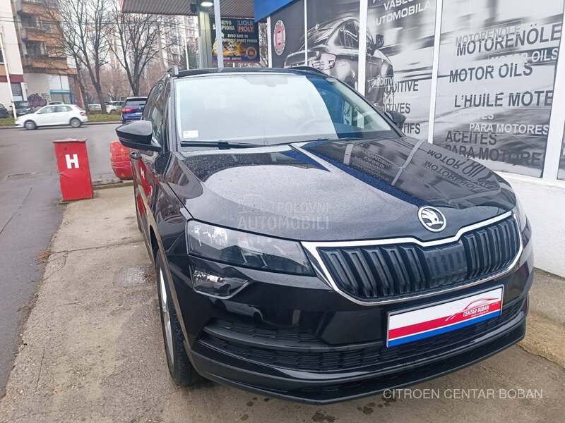 Škoda Karoq 1.6 tdi