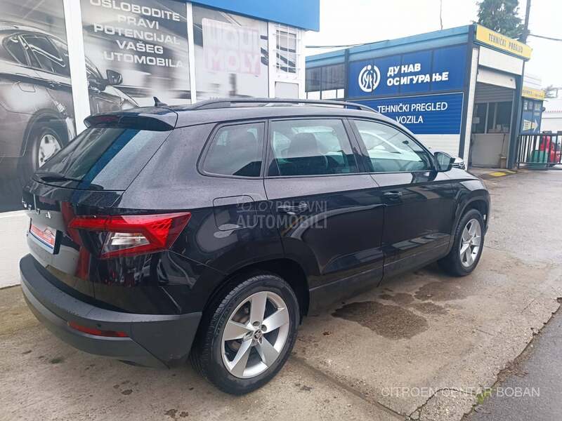 Škoda Karoq 1.6 tdi