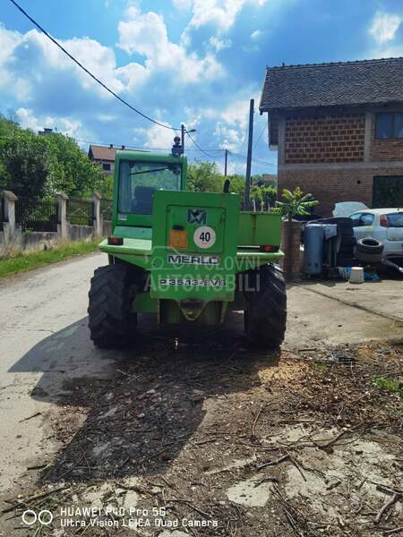 Merlo PANORAMIC telehender