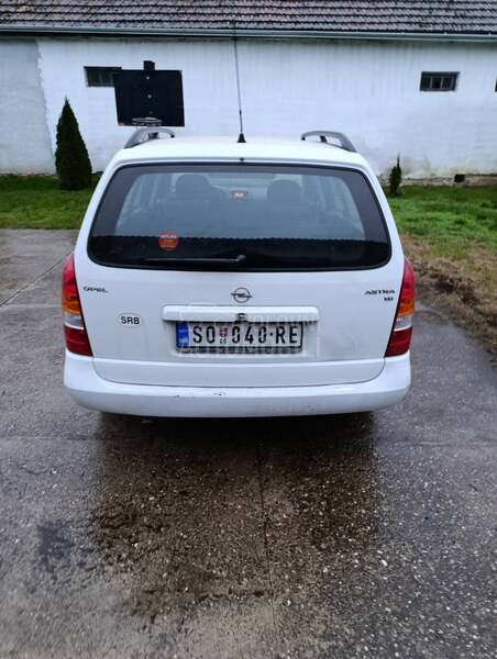 Opel Astra G 1.6