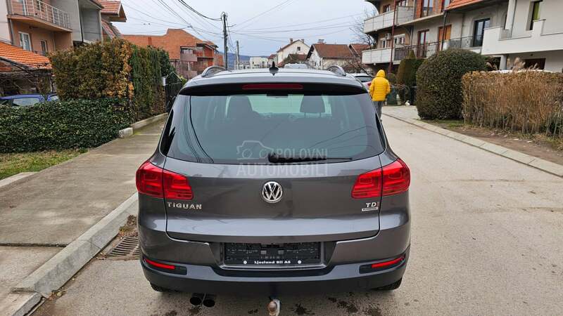 Volkswagen Tiguan 2.0 TDI