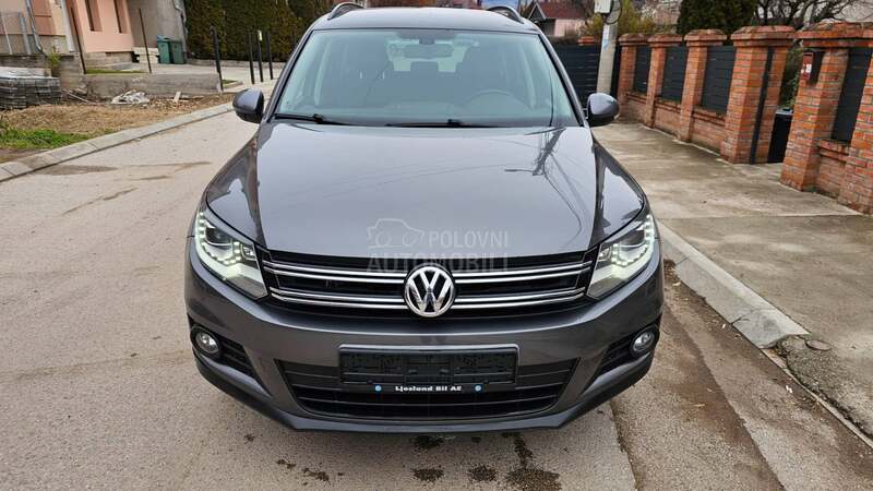 Volkswagen Tiguan 2.0 TDI