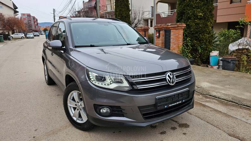 Volkswagen Tiguan 2.0 TDI