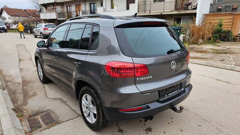 Volkswagen Tiguan 2.0 TDI