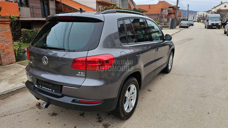 Volkswagen Tiguan 2.0 TDI