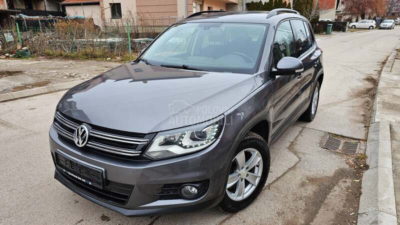 Volkswagen Tiguan 2.0 TDI