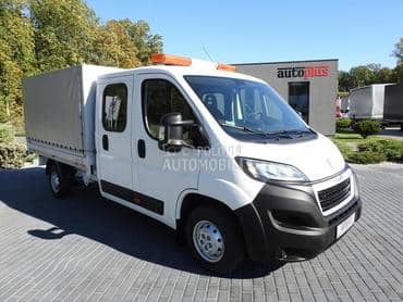 Peugeot Boxer DOKA / Cerada / 3.5t