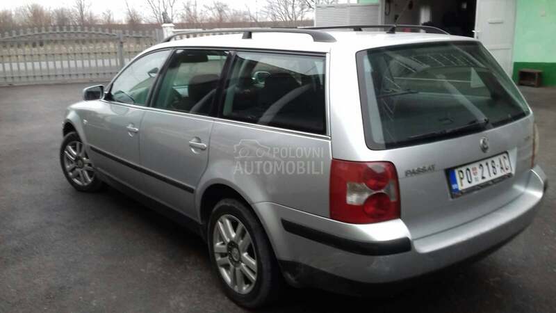 Volkswagen Passat B5.5 1,9tdi